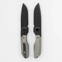 Vero Engineering Synapse XL Black Micarta Blackwashed