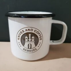 Knives And Coffee Mug