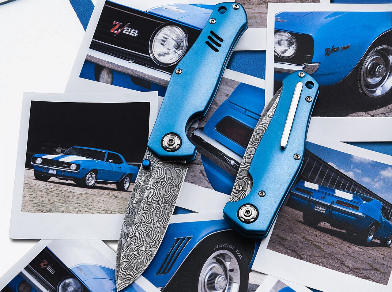 Boker 1969 Z28-Damast - Image 8