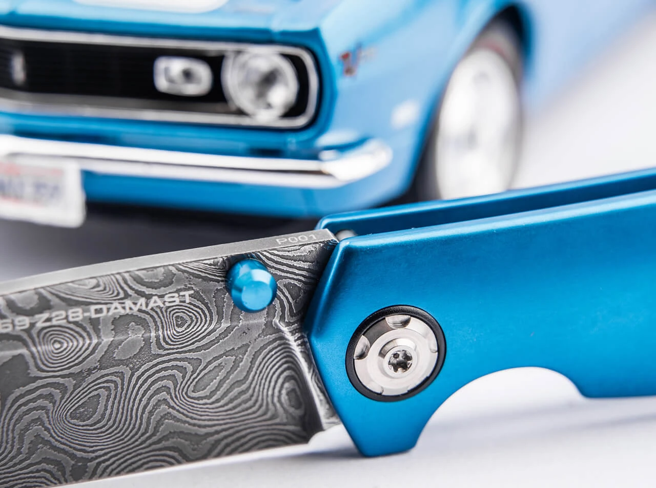 Boker 1969 Z28-Damast - Image 6