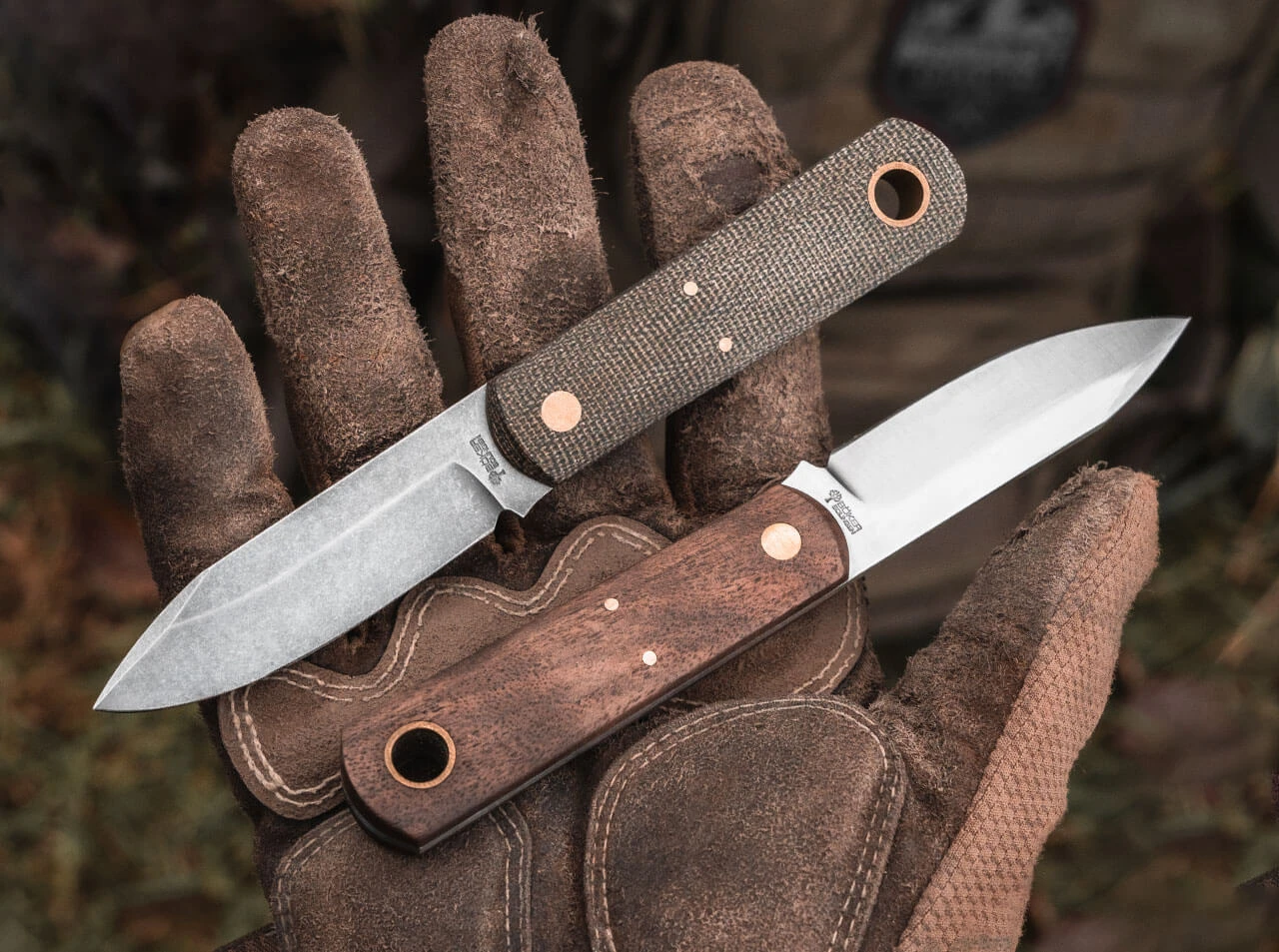 Böker Barlow BFF Micarta - Image 3