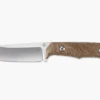 Chris Reeve Backpacker Natural Canvas Micarta Drop Point
