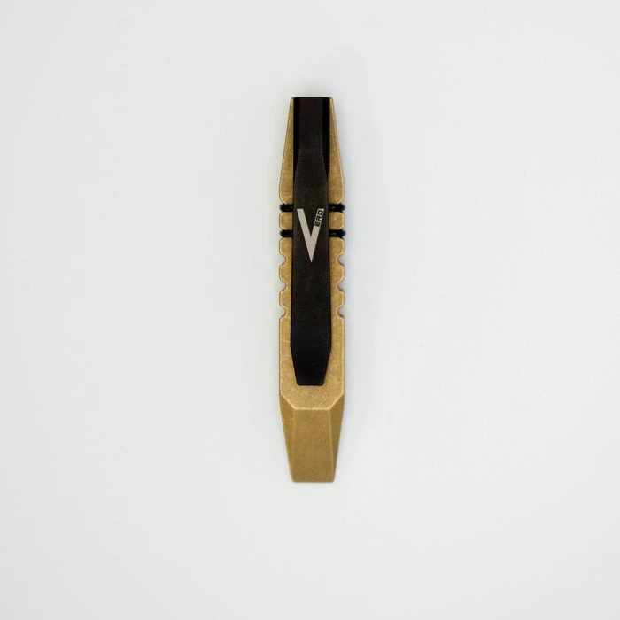 Vero Engineering Vero Fulcrum Mini Brass With DLC Clip