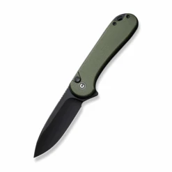 Civivi Button Lock Elementum II OD Green G10