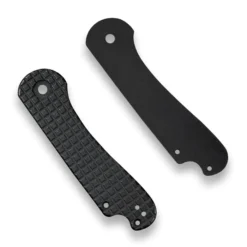 Civivi Elementum 6AL4V Black Titanium Scales