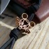 Giantmouse Copper Lanyard Bead