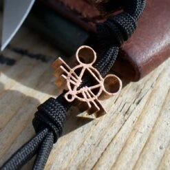 Giantmouse Copper Lanyard Bead