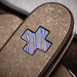 Cross Inlay Zitanium