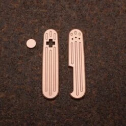 Daily Customs 91 Mm With Inlay Fluted Copper