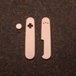 Daily Customs 91 Mm With Inlay Copper