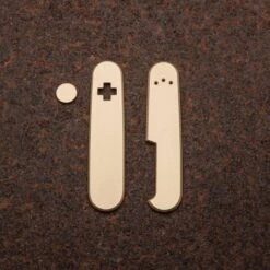 Daily Customs 91 Mm With Inlay Brass