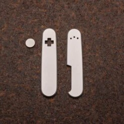 Daily Customs 91 Mm With Inlay Titanium Plain