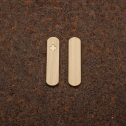 Daily Customs 58 Mm Pinstripes Brass