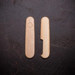 Daily Customs 91 Mm Micarta Natural - KnifeLounge Exclusive