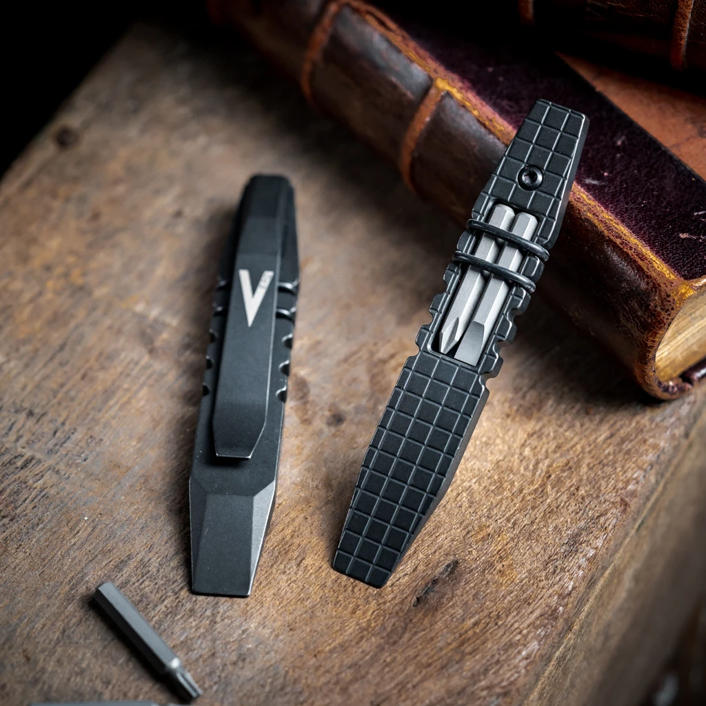 Vero Fulcrum Mini Frag Blackwashed