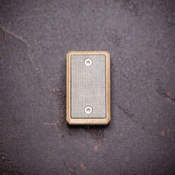 Crowgear Don't Worry Stone - Micarta Inlay