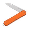 Fox Knives Vulpis 130 Aluminum Orange