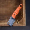 Heidi Blacksmith Mini Cleaver Orange (8,5 Cm)