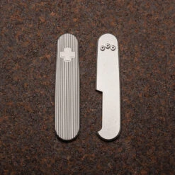 Daily Customs 91 Mm Pinstripes Titanium