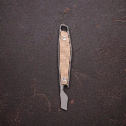 Daily Knives Prybar PrybAK Inlay Ti