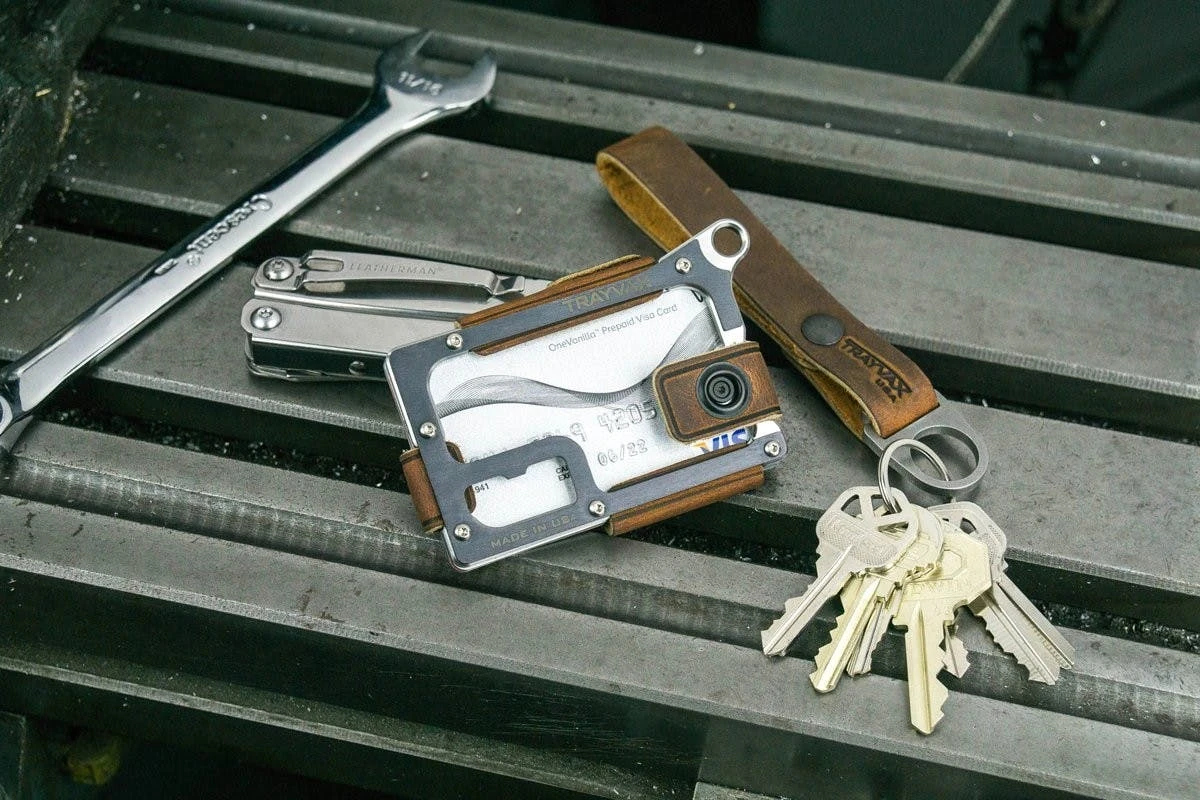 Trayvax Contour Wallet Raw - Image 7