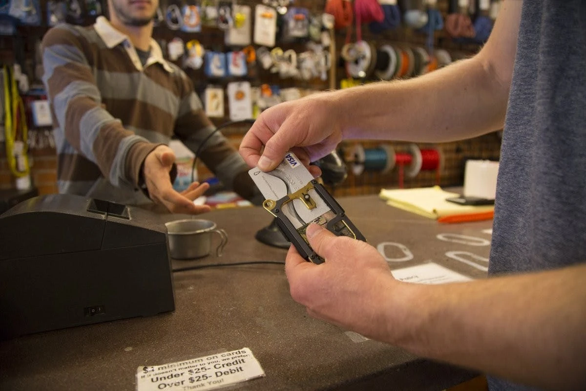 Trayvax Contour Wallet Raw - Image 5