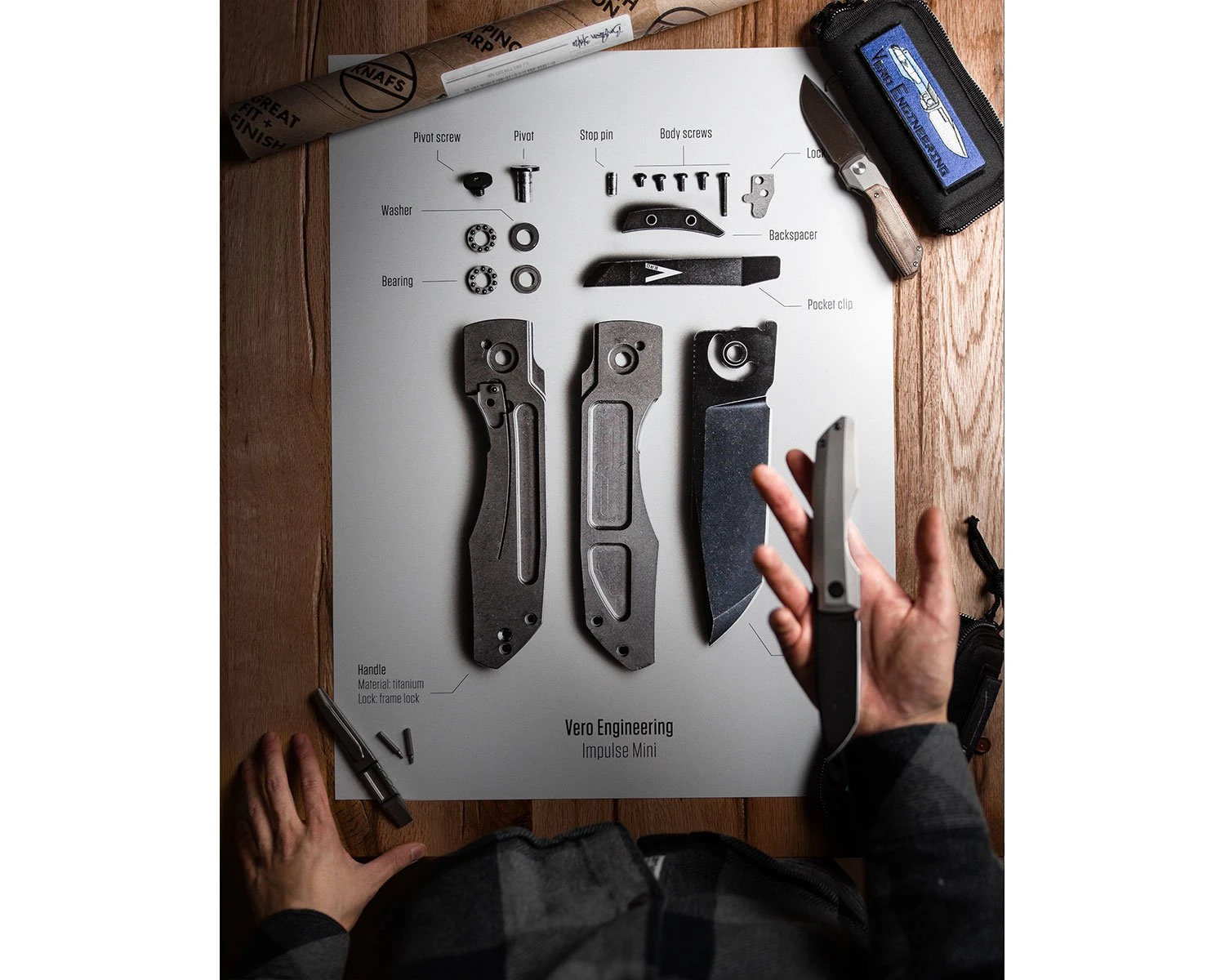 Vero Engineering Knife Poster - Impulse Mini - Image 5