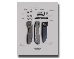 Vero Engineering Knife Poster - Impulse Mini
