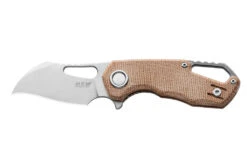 MKM Isonzo M390 Natural Micarta Hawkbill