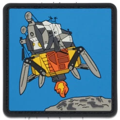 Knafs - Lunar Lander Knife Patch
