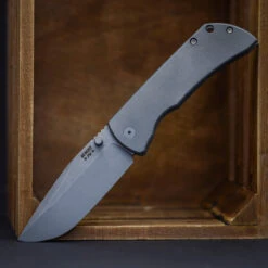 McNees Knives MAC2 3.5" Stonewashed