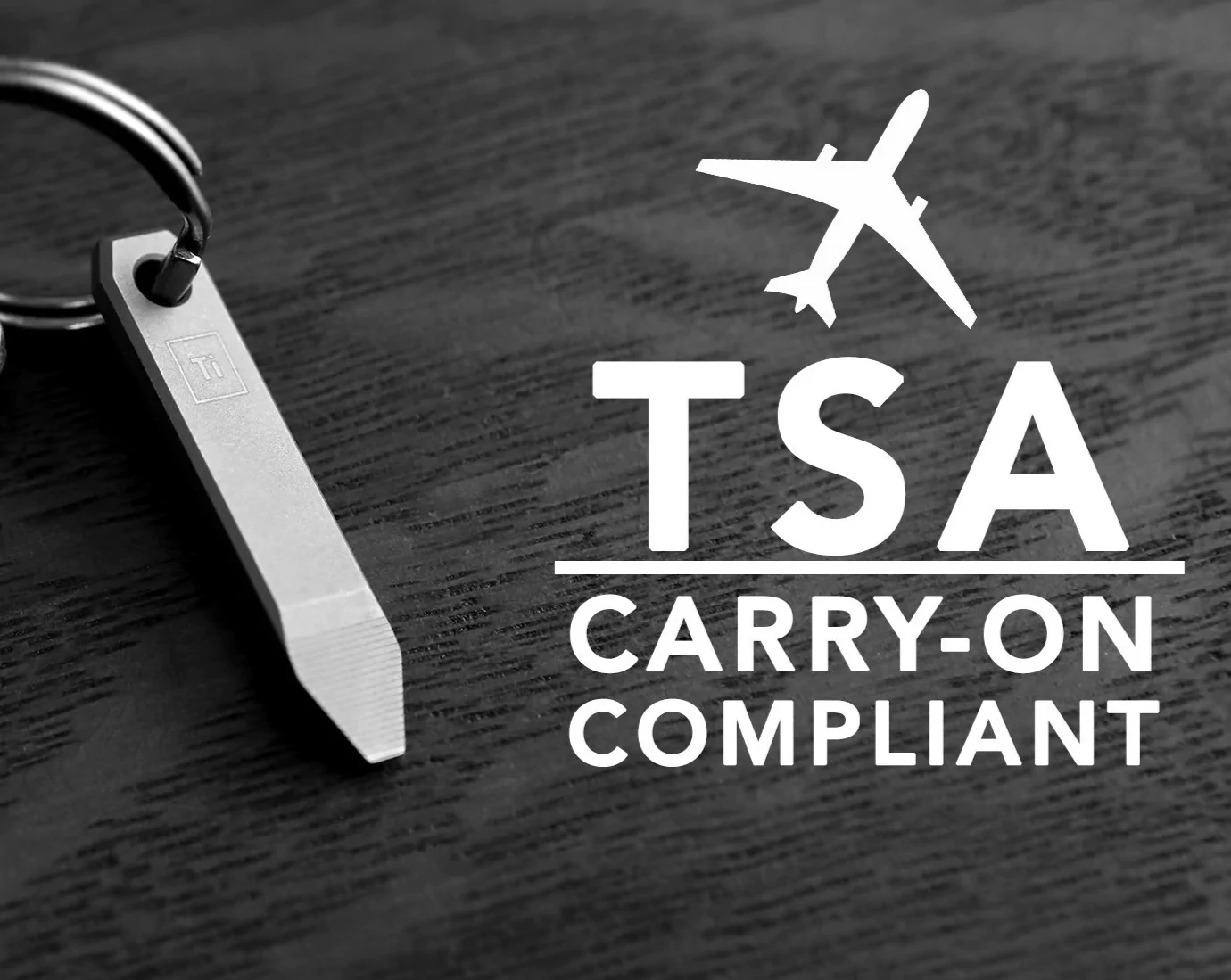 Big Idea Design Mini Titanium Pry Bar - Image 7