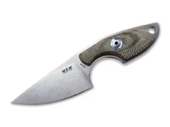 MKM Micro 1 Micarta Green -Doppoint-