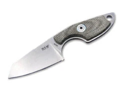 MKM Micro 1 Micarta Green -Sheepfoot-