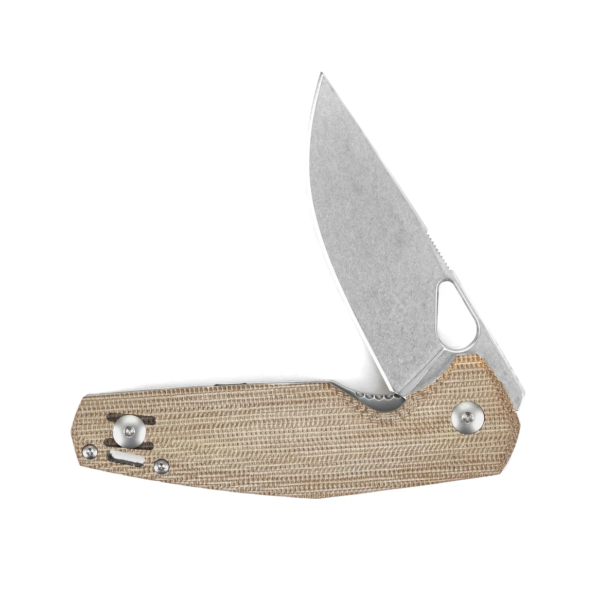 Giantmouse ACE Nimbus V2 Natural Canvas Micarta - Image 6
