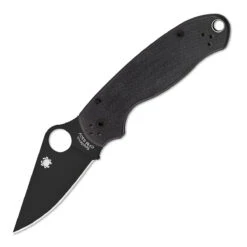 Spyderco Para 3 All Black