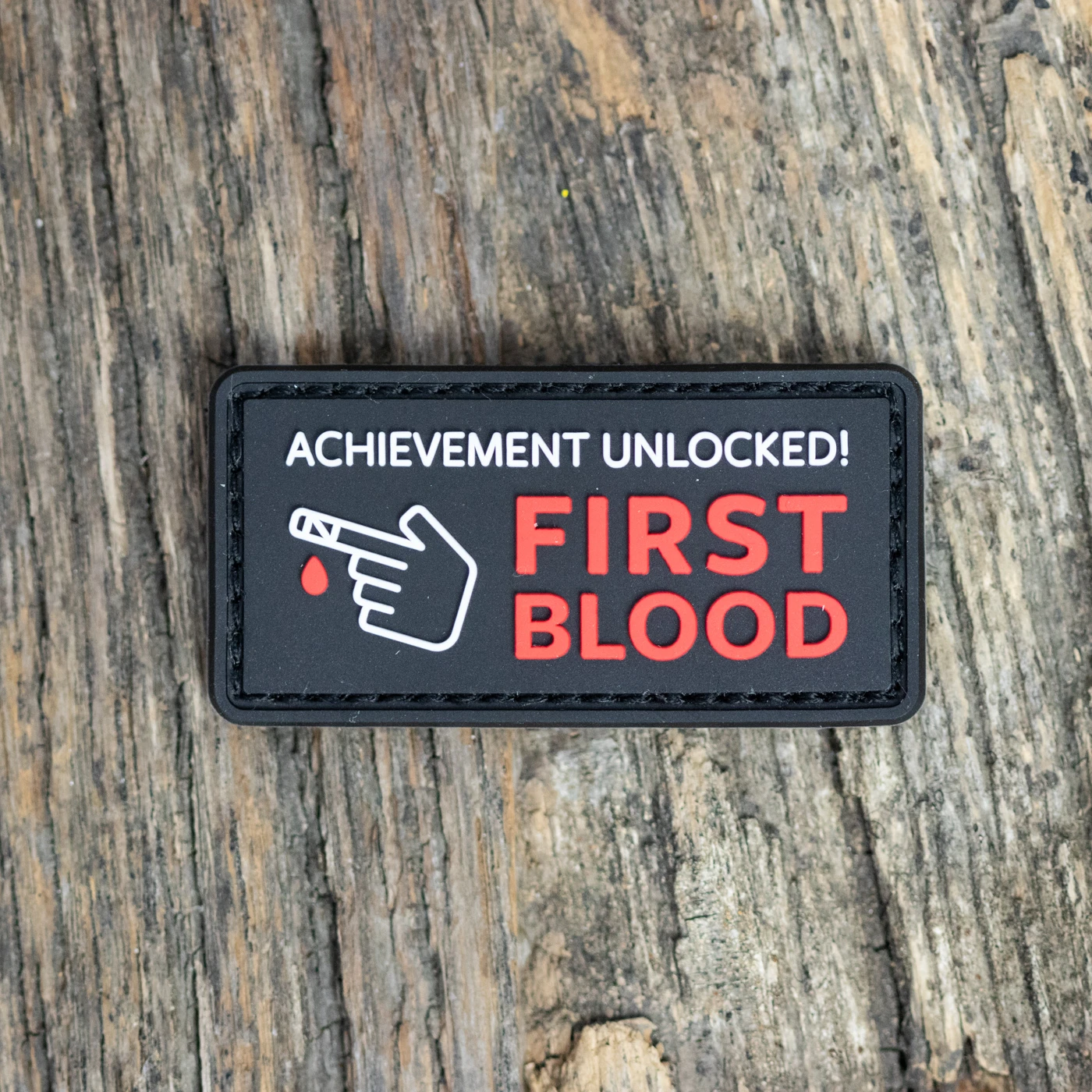 First Blood Achievement Patch