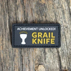 Grail Knife Achievement Patch