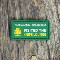 Visited The KnifeLounge Achievement Patch