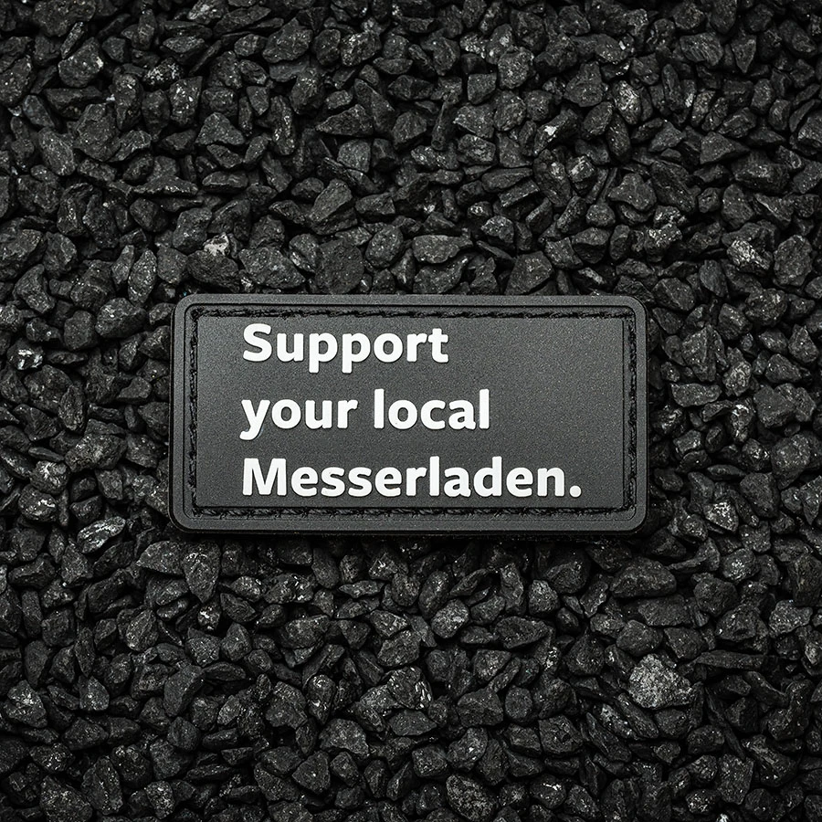 Support Your Local Messerladen Patch