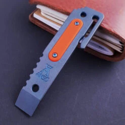 Anso Prybar12 Kobolt Orange G10 Inlay
