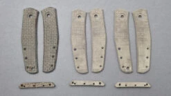 RGT ZT 0230/0235 Scales And Backspacer Micarta