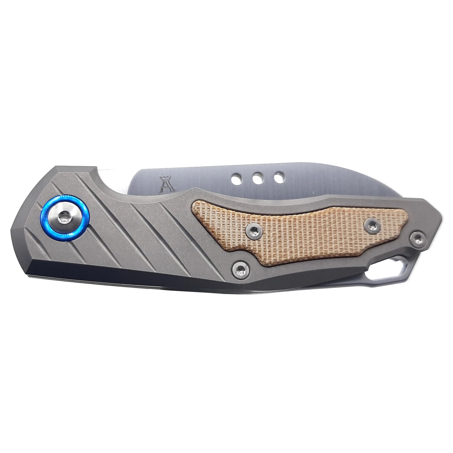 MKM Root Titanium Natural Micarta - Image 2