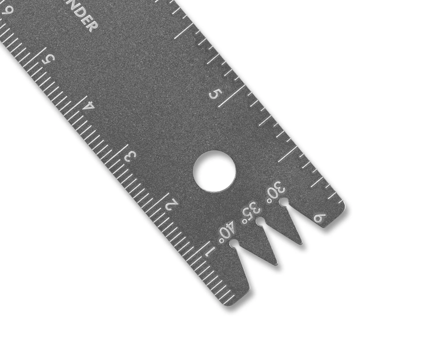Knafs Titanium Ruler + Knife Angle Finder - Image 5