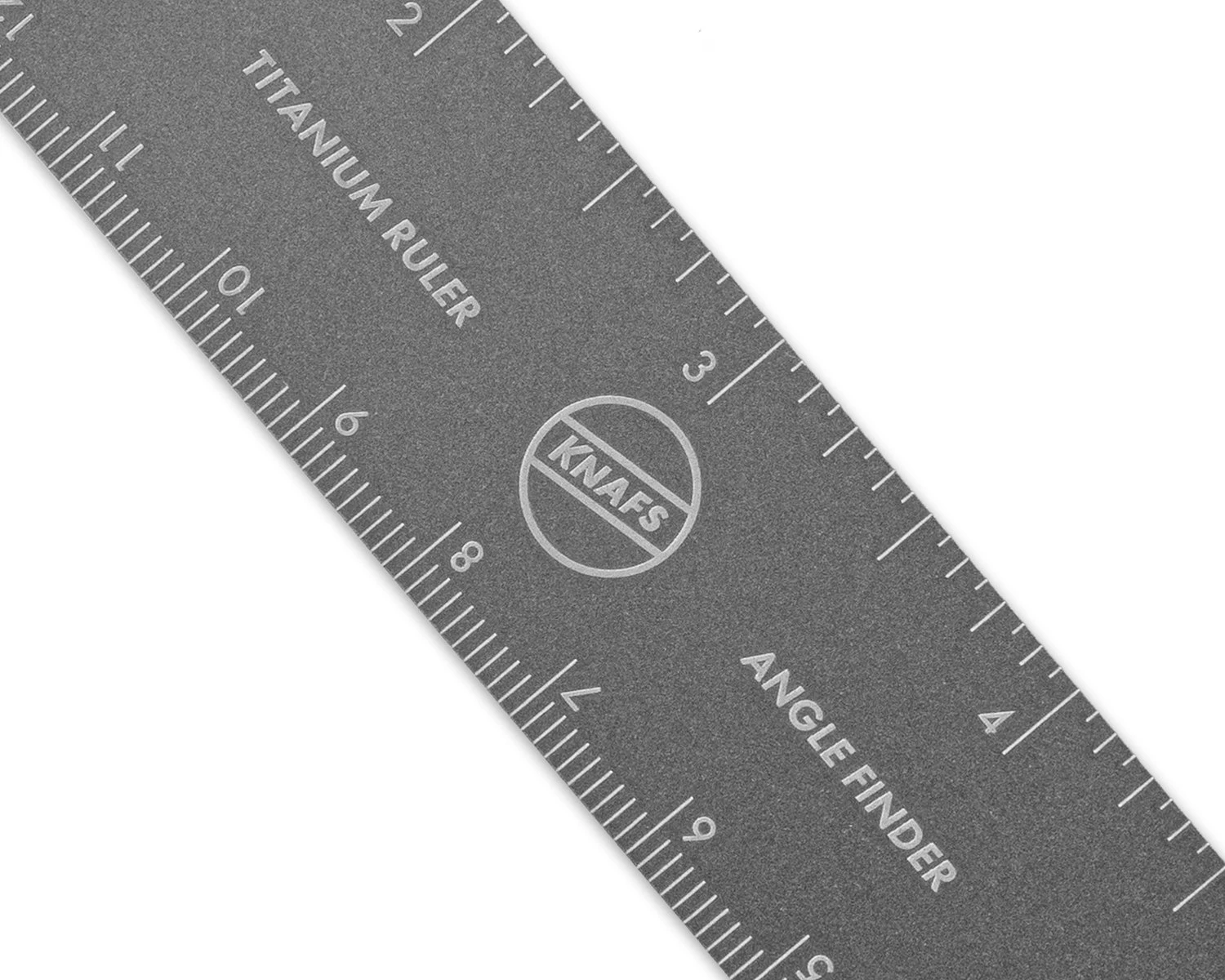 Knafs Titanium Ruler + Knife Angle Finder - Image 6