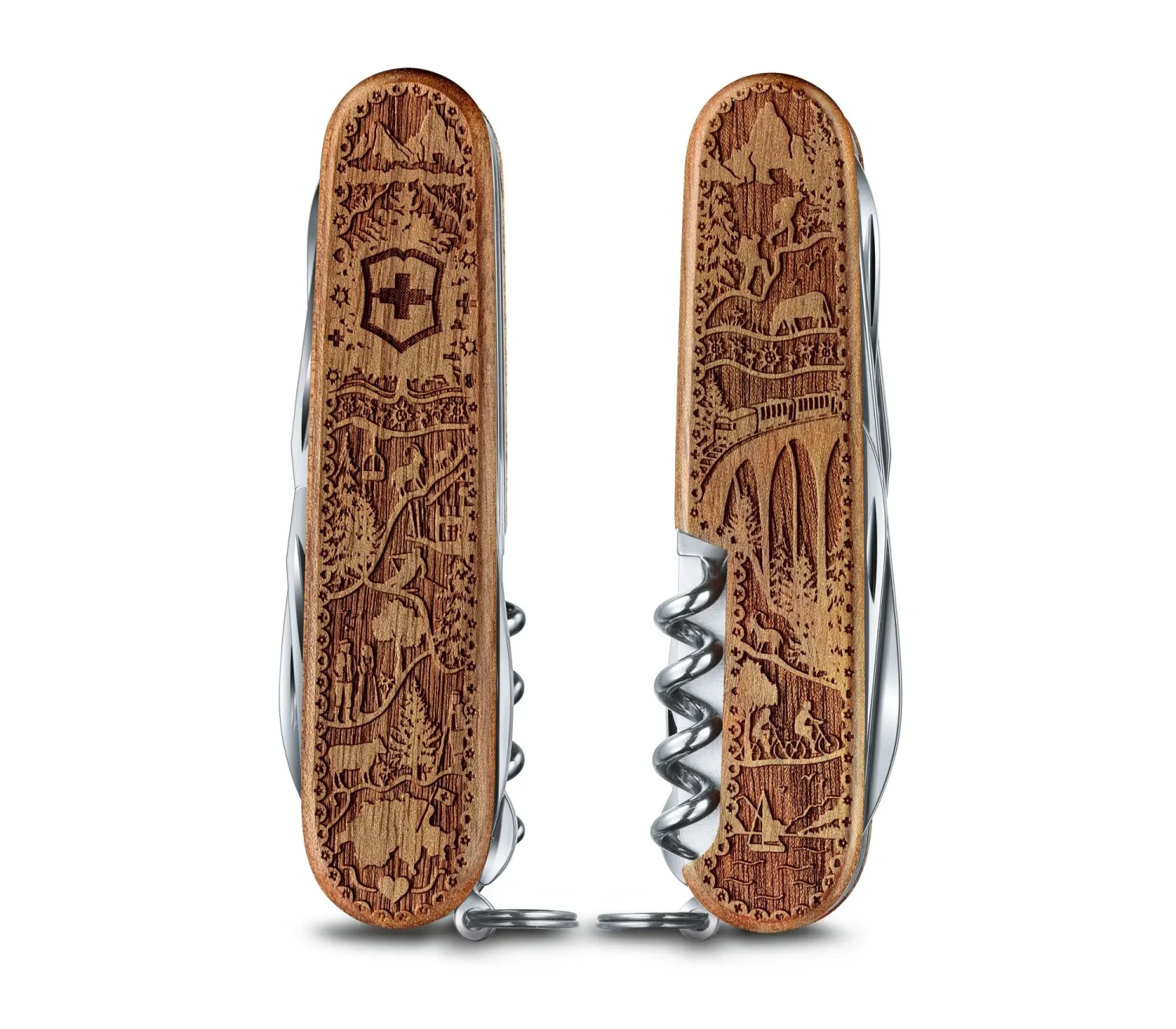 Victorinox Climber Wood Swiss Spirit Sonderedition 2021