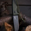 Schnitzel TRI Green Outdoor Knife