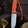 Schnitzel TRI Orange Outdoor Knife