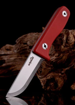 Schnitzel DU Carving Knife For Children From 10 Years, Red