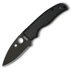 Spyderco Shaman All Black
